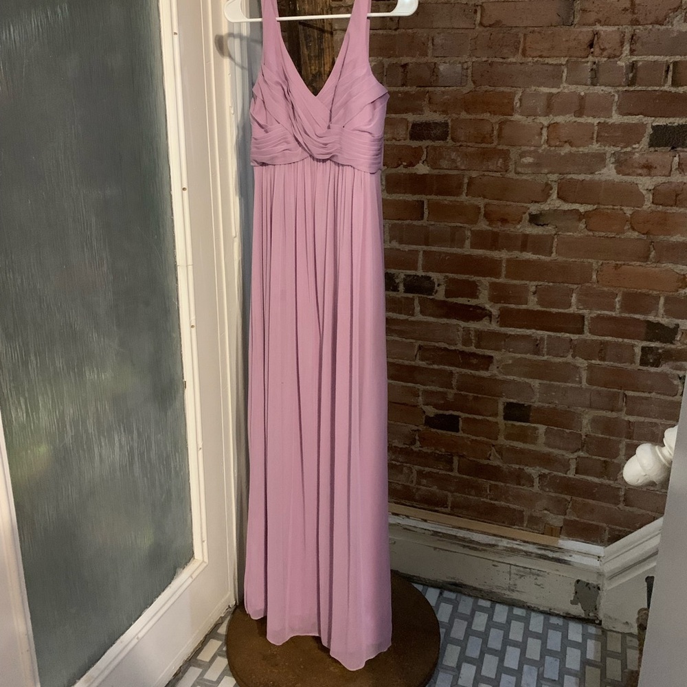 Lilac Bridesmaids Dress